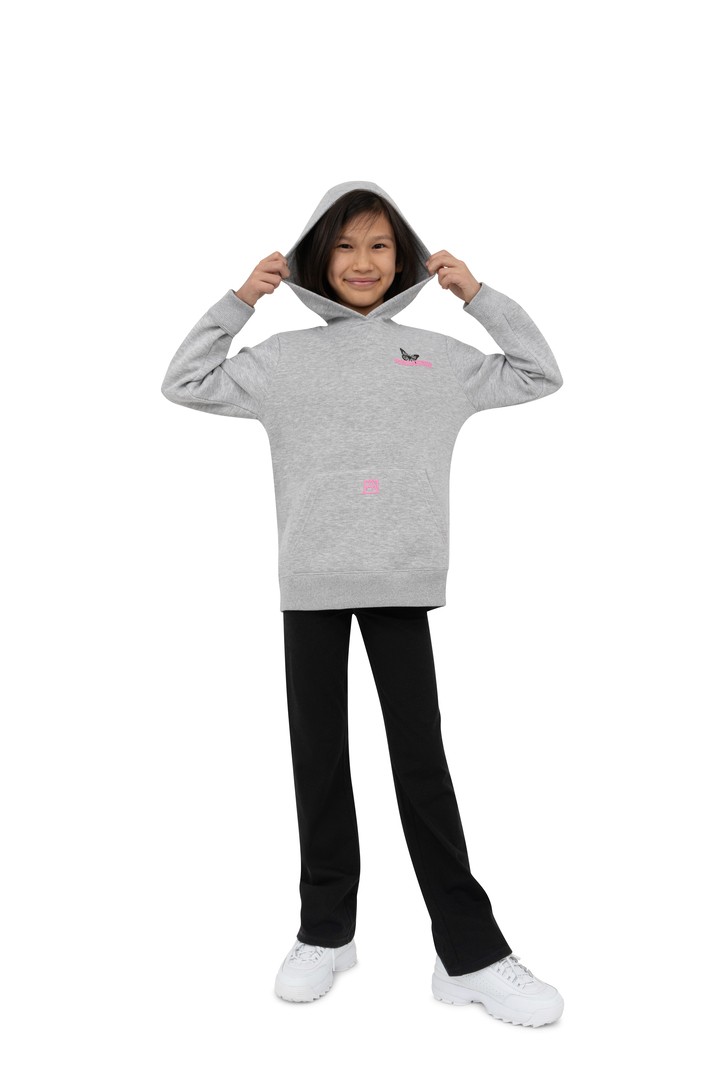 A lifestyle shot of a model wearing Avalanche apparel.